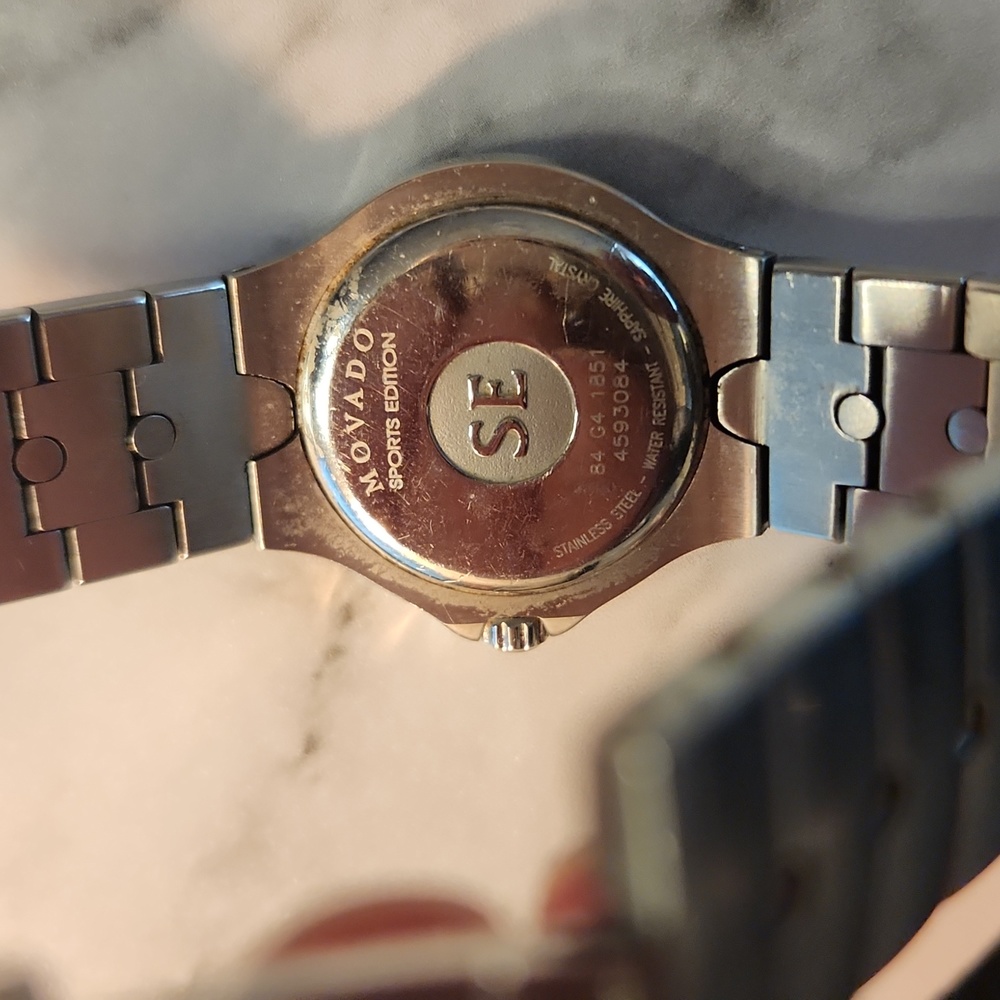 Movado Watch View 2